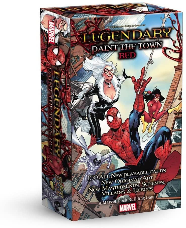 Legendary: Marvel - Expansion: Paint The Town Red