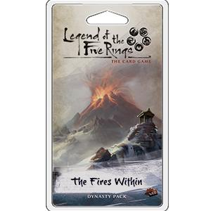 Legend of the Five Rings: The Card Game - Elemental 3: The Fires Within Dynasty Pack