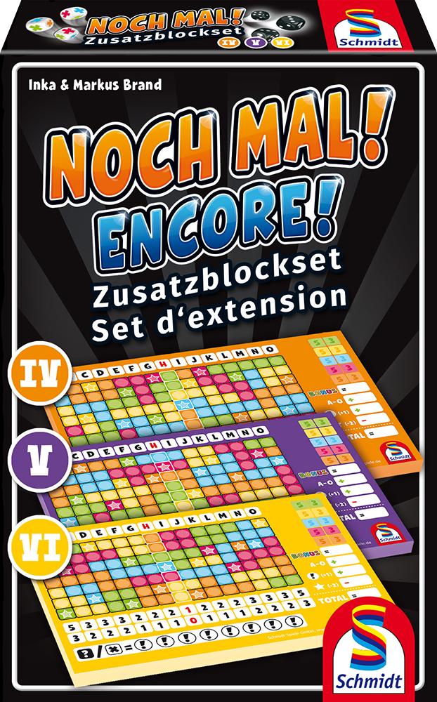 Noch Mal! - Erweiterung: Zusatzblockset IV-VI