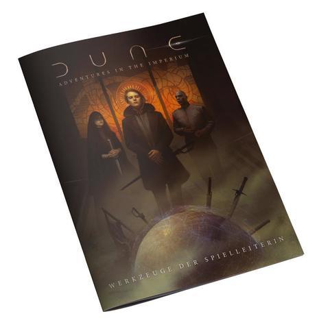 Dune: Abenteuer im Imperium - Werkzeuge der Spielleiterin