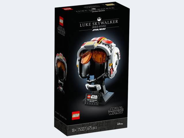 LEGO Star Wars 75327 - Luke Skywalker Helm 