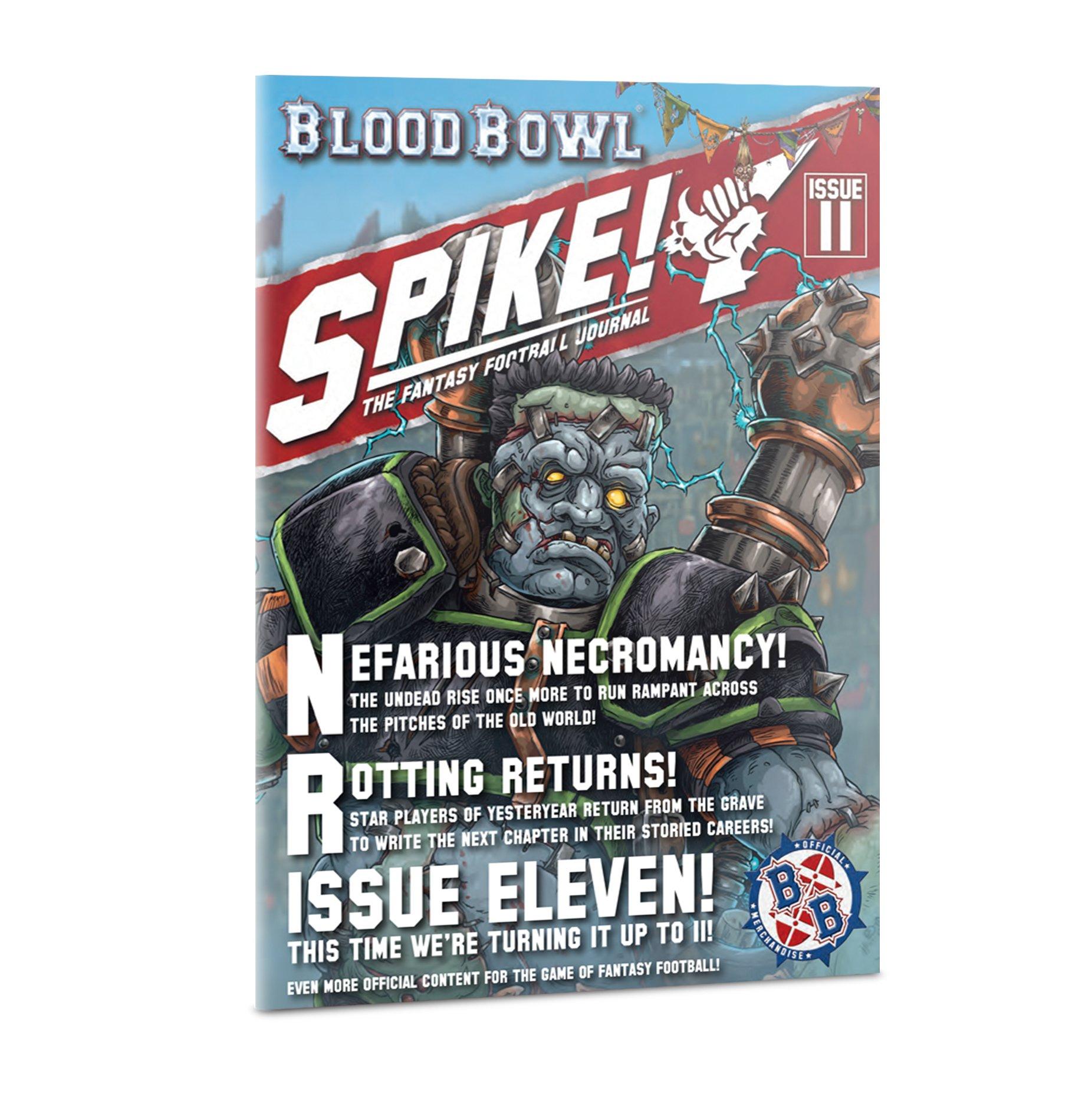 Blood Bowl - Spike! Issue 11
