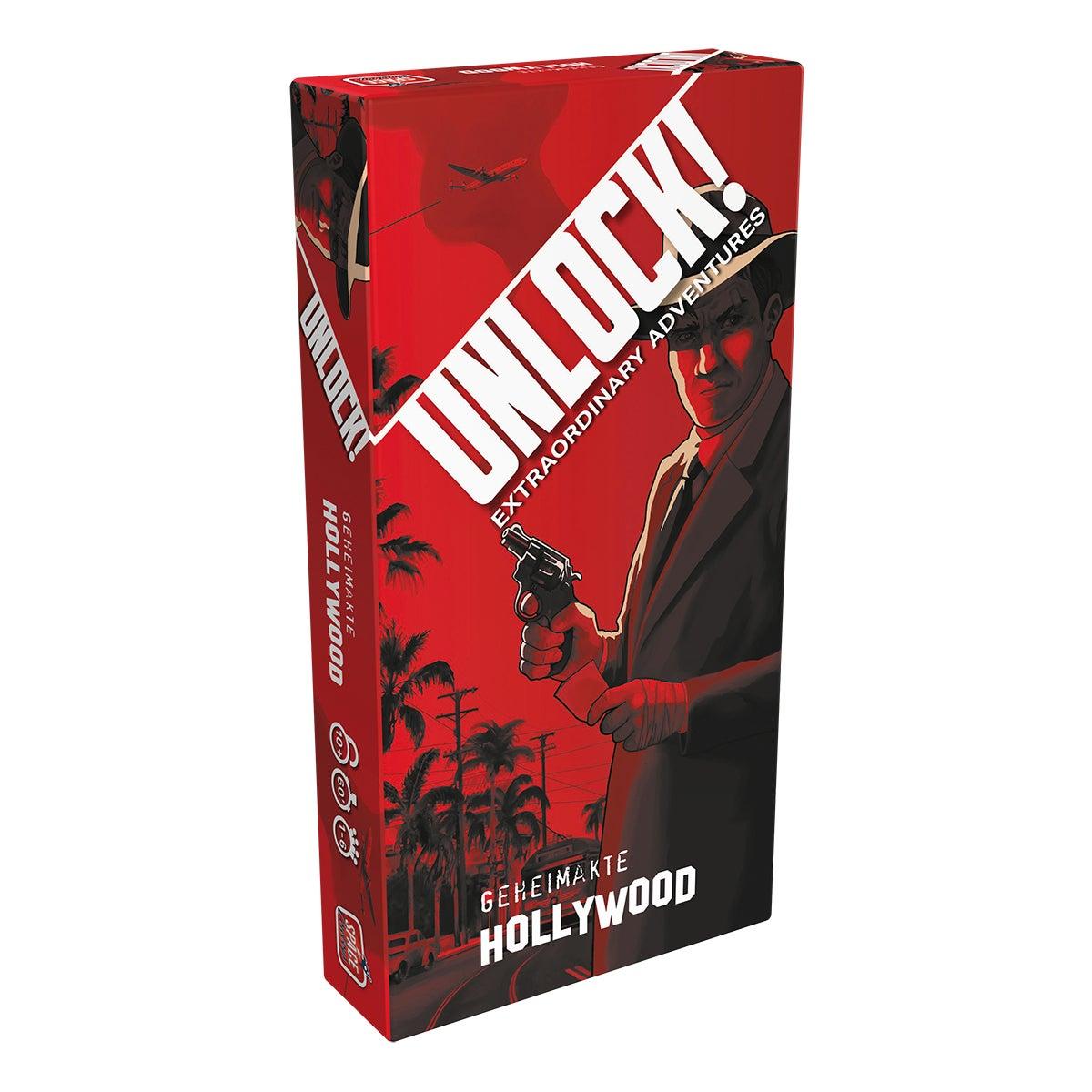 Unlock! - Extraordinary Adventures: Geheimakte Hollywood