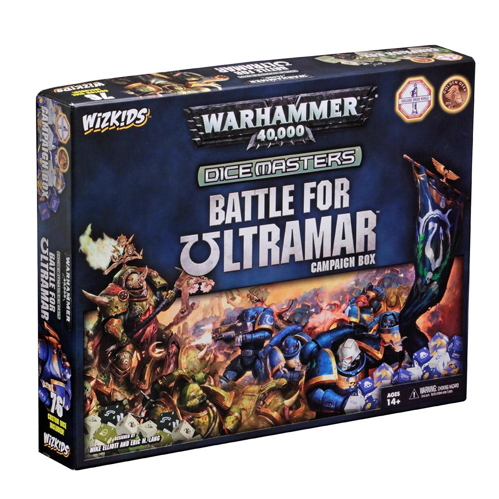 Dice Masters: Warhammer 40,000 - Campaign Box: Battle for Ultramar