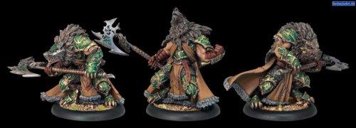 Hordes - Circle Orboros: Warpborn Skinwalkers, Unit
