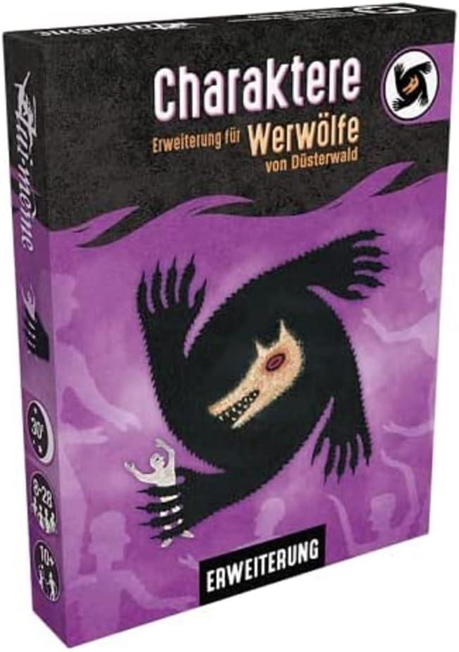 Die Werwölfe von Düsterwald - Erweiterung: Charaktere