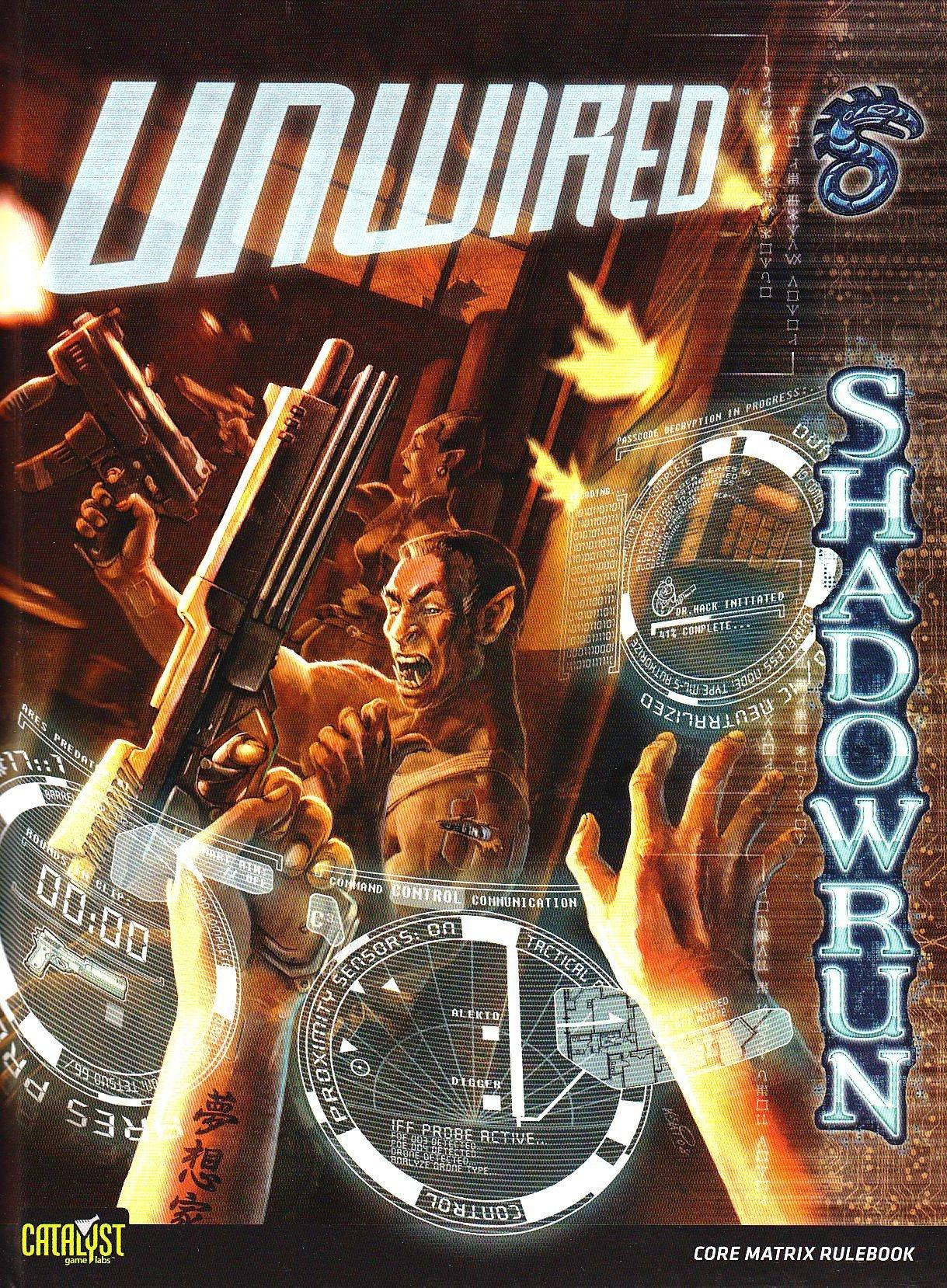 Unwired: A Shadowrun Core Matrix Rulebook