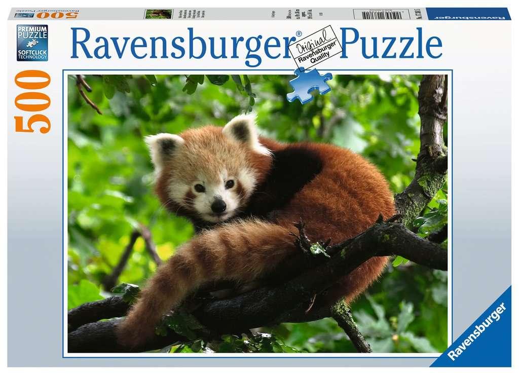 Ravensburger Puzzle - Süßer roter Panda - 500 Teile