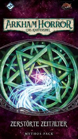 Arkham Horror: Das Kartenspiel - Vergessenes Zeitalter 6: Zerstörte Zeitalter Mythos-Pack