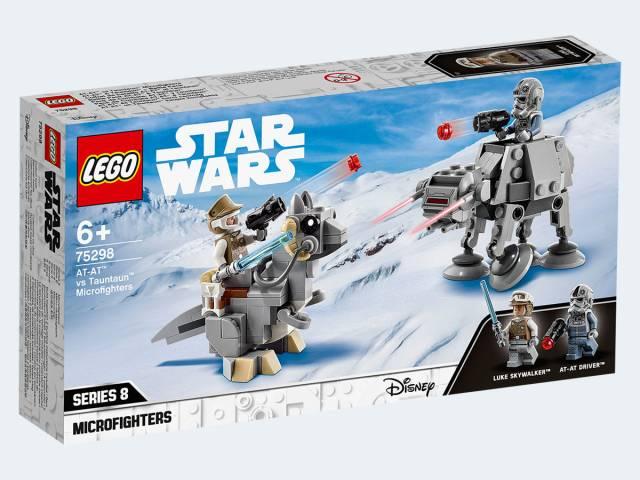 LEGO Star Wars 75298 - AT-AT vs. Tauntaun Microfighters