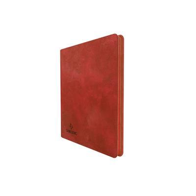 Gamegenic - Zip-Up Album 24-Pockets, Red