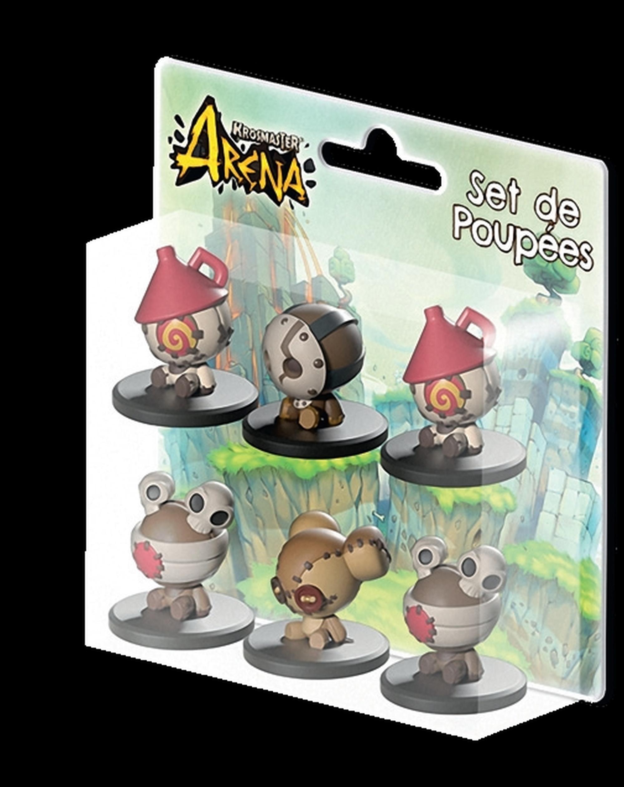 Krosmaster Arena - Puppenset