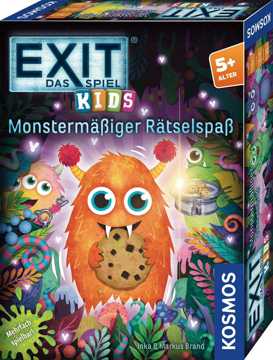 Exit: Das Spiel Kids - Monstermässiger Rätselspaß