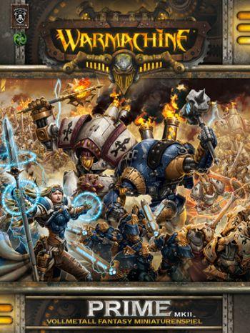 Warmachine - Prime MKII (HC, engl.)