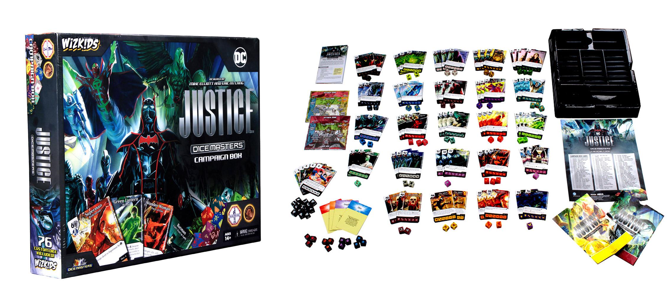 Dice Masters: DC - Campaign Box: Justice