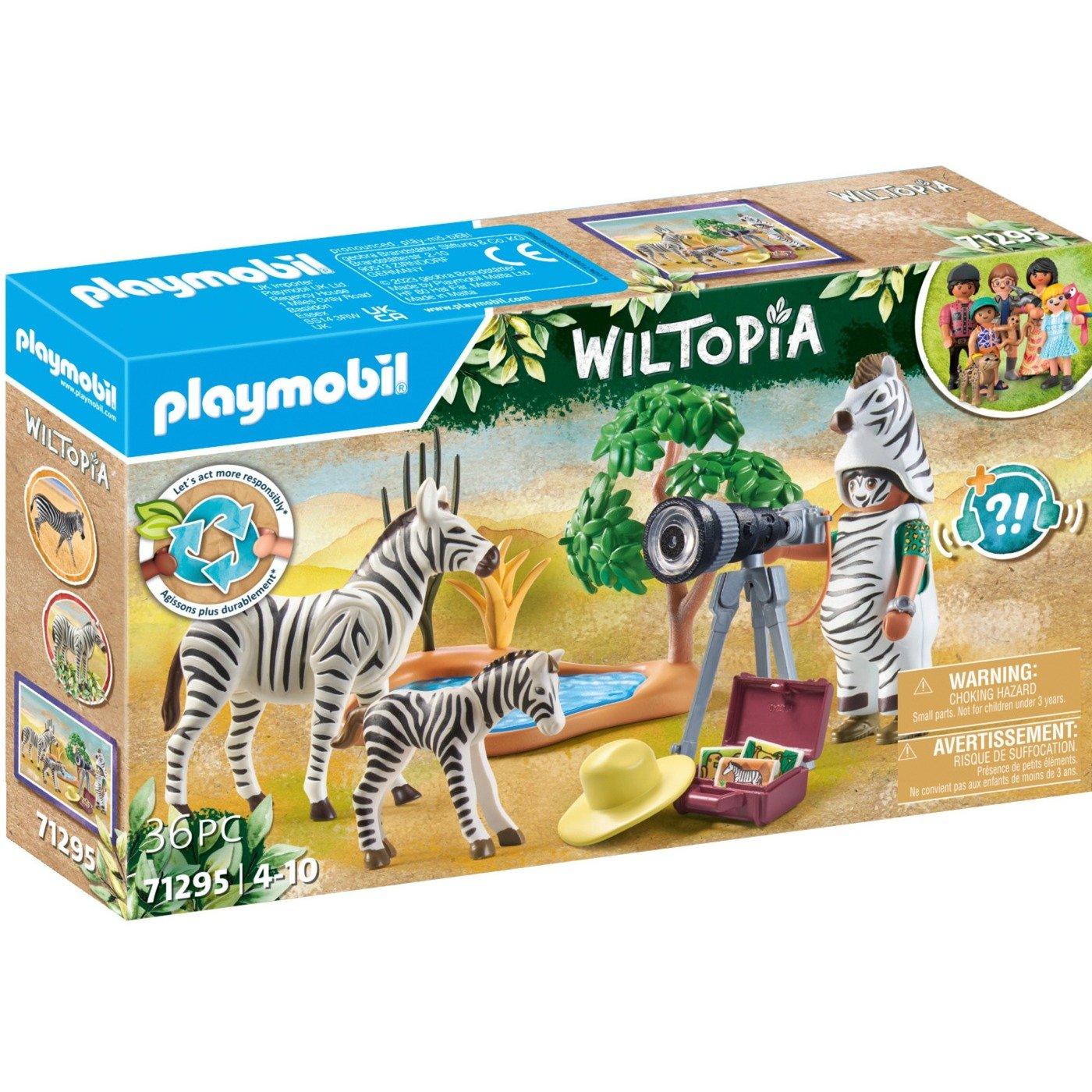 Playmobil 71295 - Wiltopia: Unterwegs mit der Tierfotografin