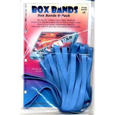 Box Bands 6-pack, Blue