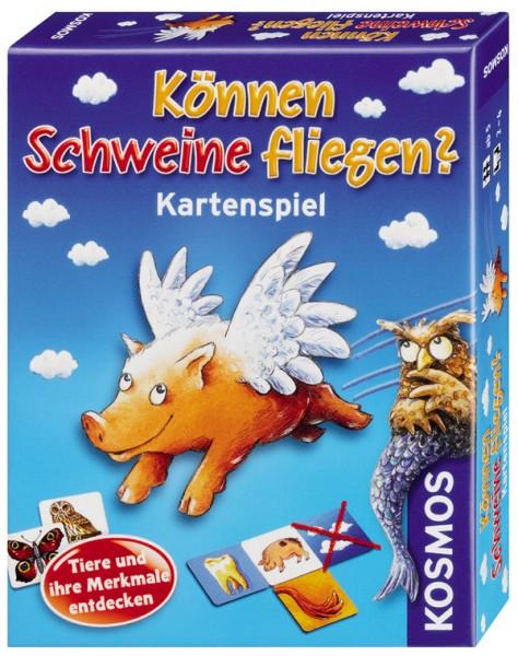 Können Schweine fliegen' - Das Kartenspiel