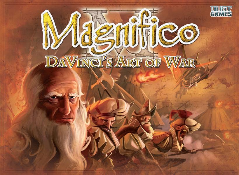 Magnifico - Da Vinci's Art of War