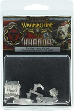 Warmachine - Khador: Black Ivan Heavy Warjack, Character Upgrade Kit