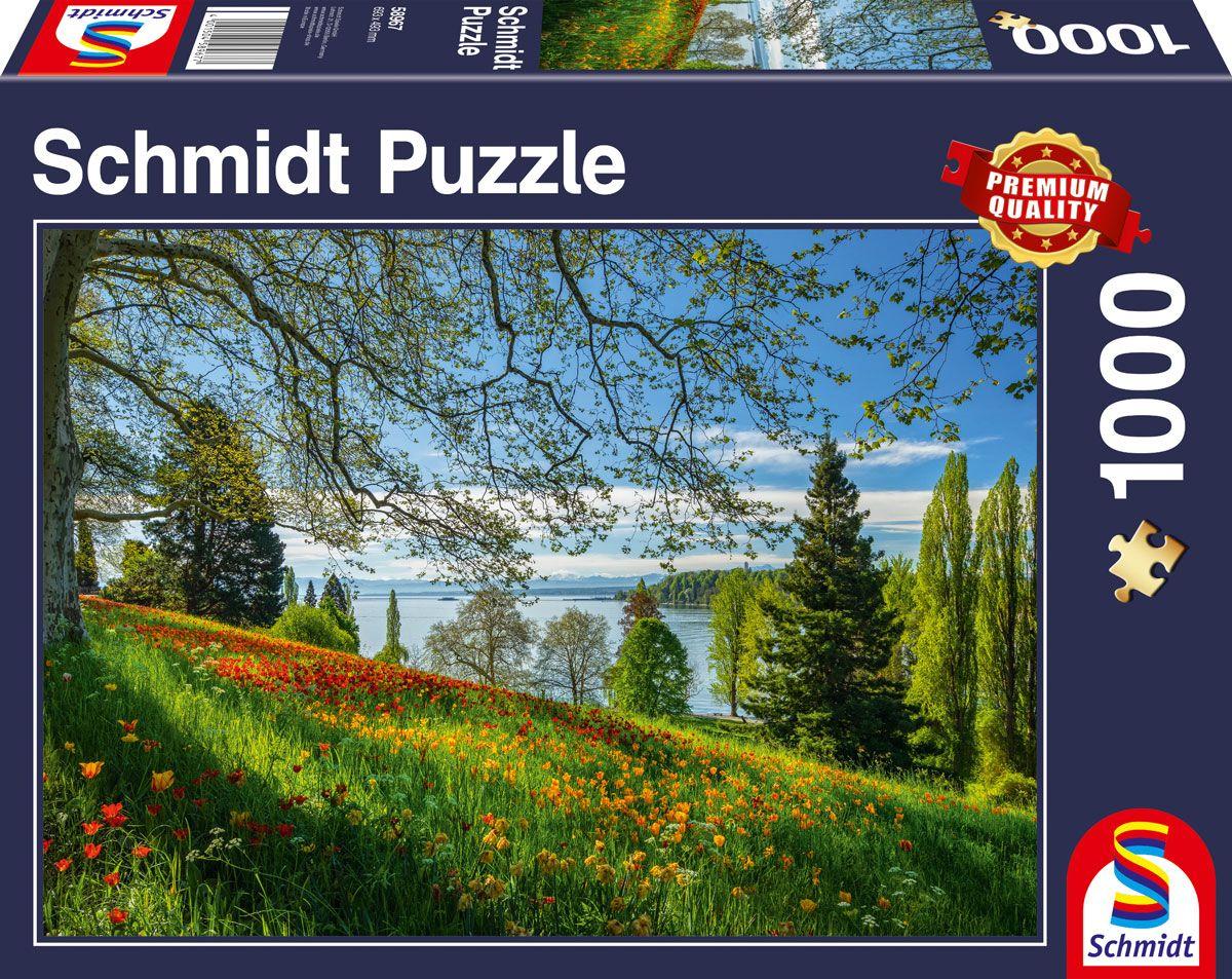 Schmidt Puzzle - Frühlingsallee - 1000 Teile
