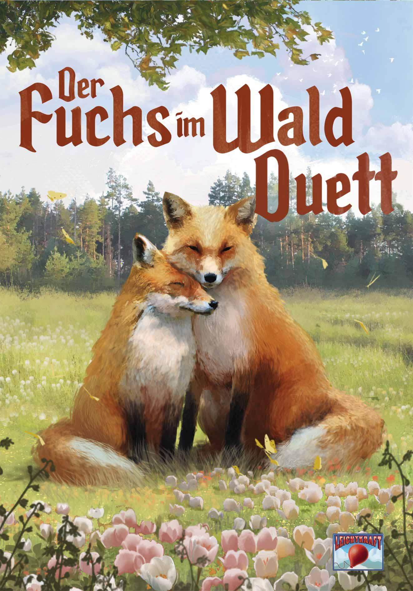 Der Fuchs im Wald Duett