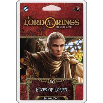 Lord of the Rings: The Card Game - Scenario Pack: Elves of Lorien (Neuauflage)