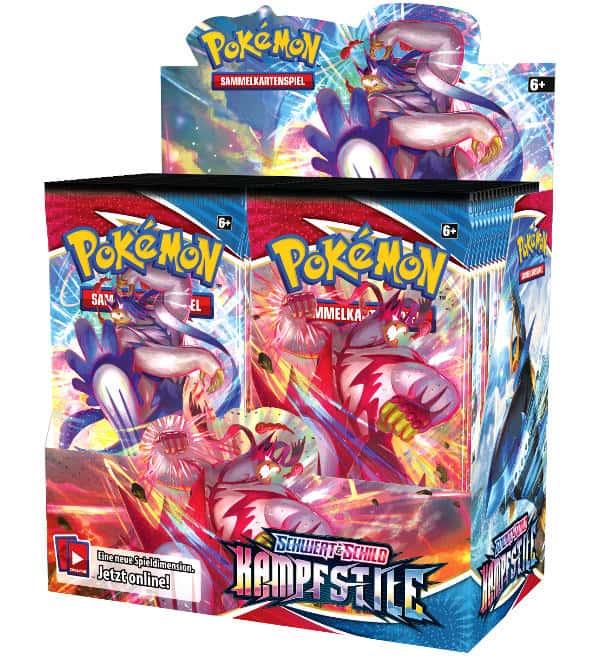 Pokemon Booster: Schwert & Schild, Kampfstile