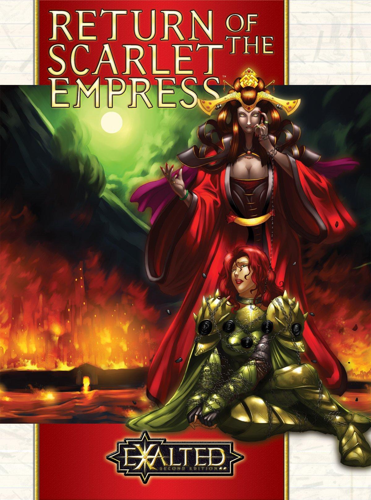Exalted RPG - Return of the Scarlet Empress