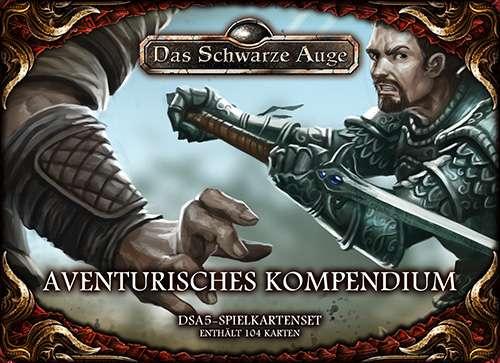 DSA 5 - Spielkartenset: Aventurisches Kompendium