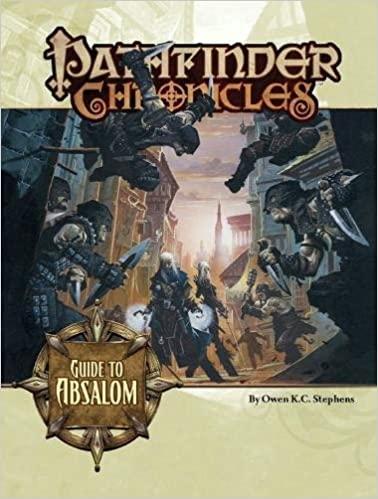 Pathfinder - Chronicles: Guide to Absalom