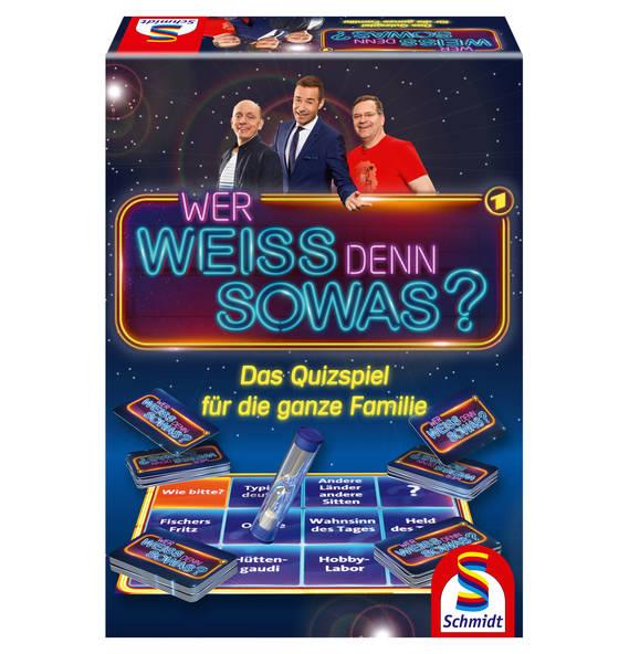 Wer weiss denn sowas'