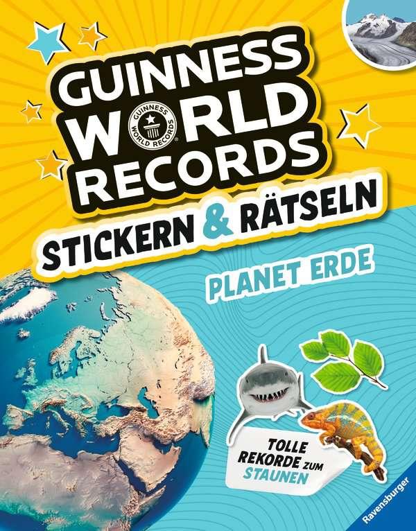 Guinness World Records: Stickern & Rätseln - Planet Erde