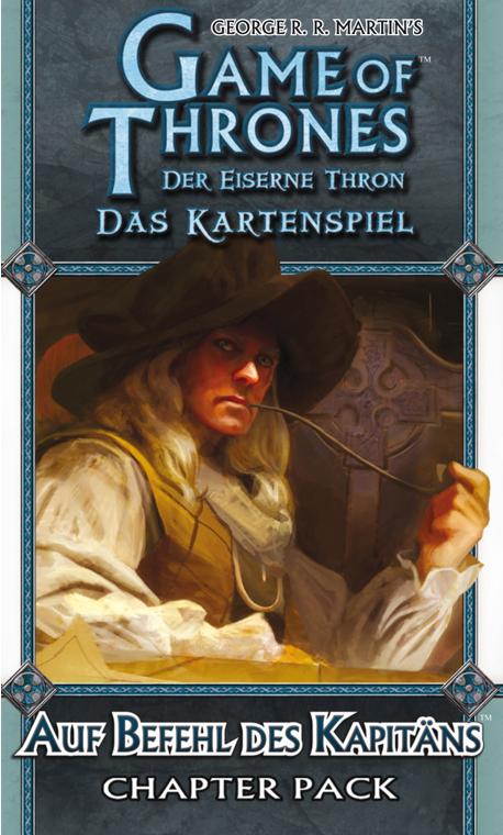 Der Eiserne Thron: Das Kartenspiel - Das Lied der Meere 5: Auf Befehl des Kapitäns Chapter Pack