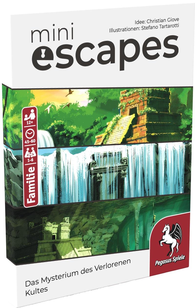 MiniEscapes - Das Mysterium des Verlorenen Kultes