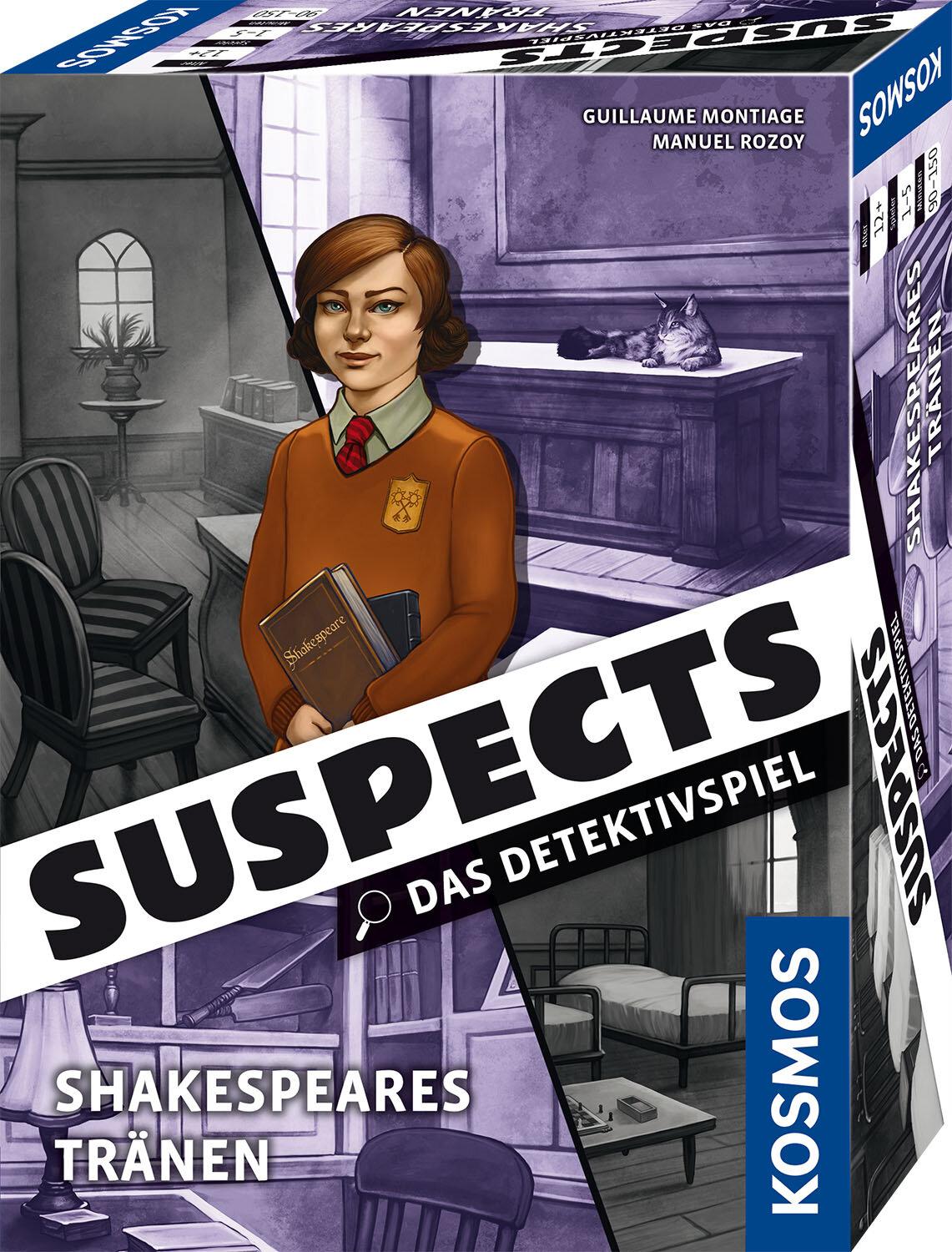 Suspects: Das Detektivspiel - Shakespeares Tränen