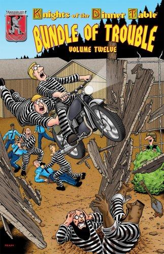 Knights of the Dinner Table - Bundle of Trouble: Volume 12