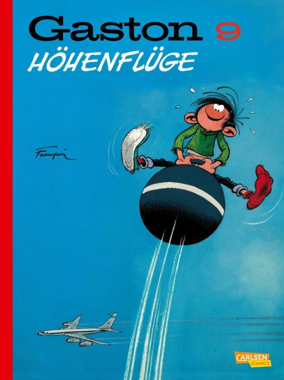 Gaston - Band 09: Höhenflüge
