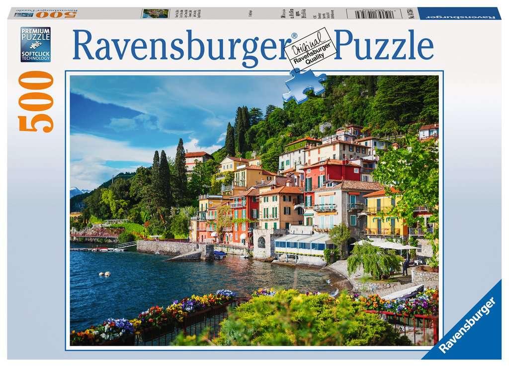 Ravensburger Puzzle - Comer See, Italien - 500 Teile
