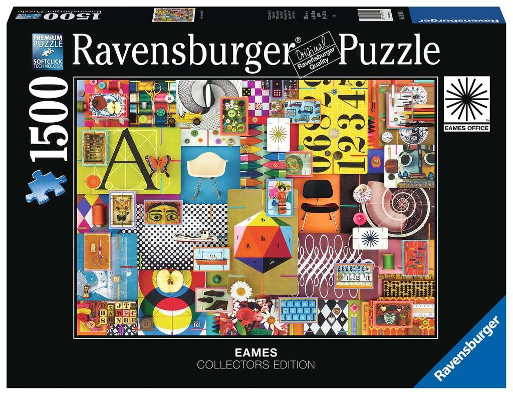 Ravensburger Puzzle - Eames House of Cards - 1500 Teile