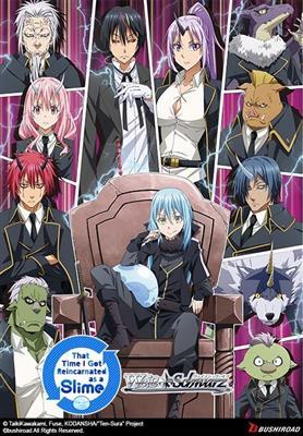 Weiß Schwarz - Booster: That Time I Got Reincarnated as a Slime (eng.)