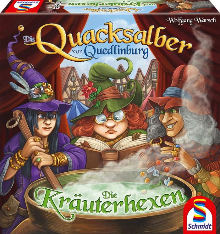 Die Quacksalber von Quedlinburg - Erweiterung: Die Kräuterhexen