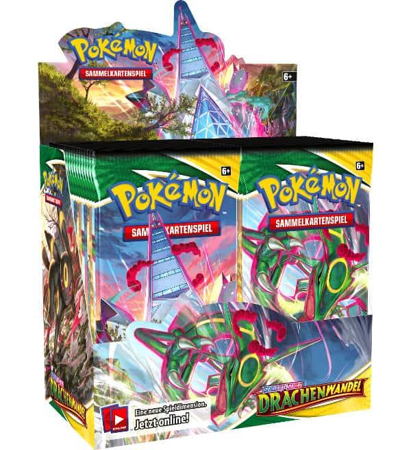 Pokemon - Booster Display: Drachenwandel