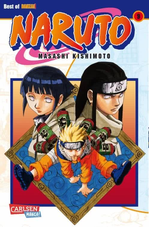Naruto, Band 9