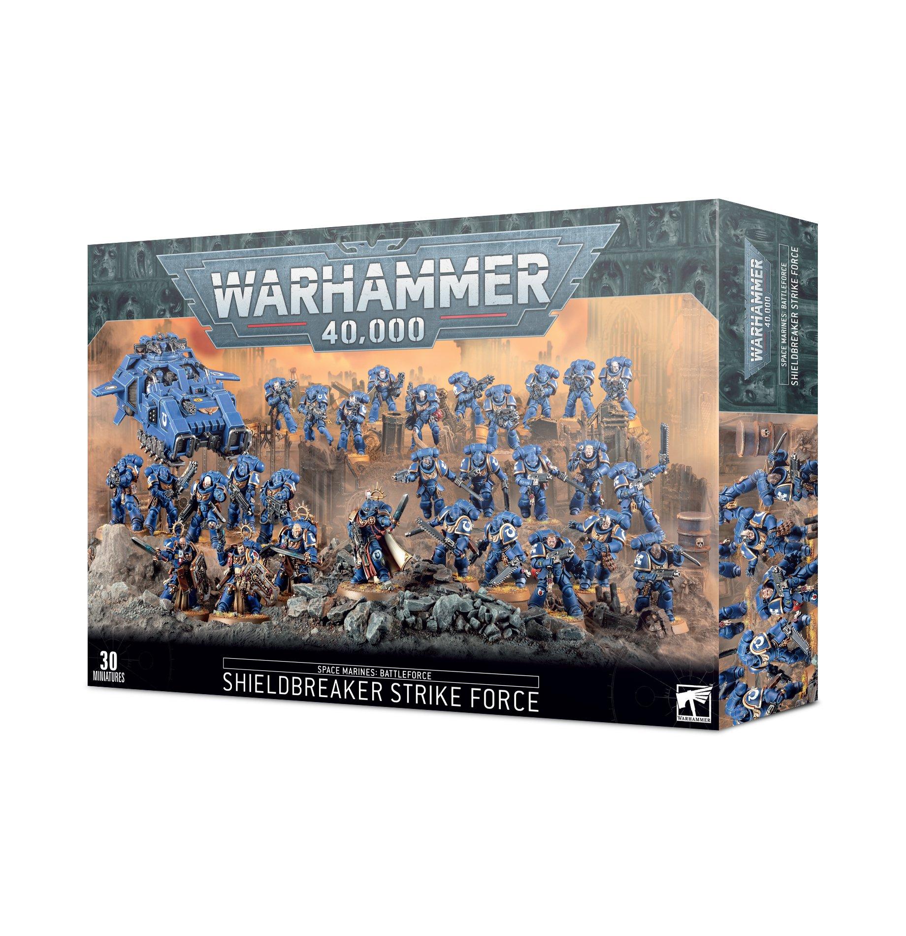 Warhammer 40,000 - Space Marines Battleforce: Shieldbreaker Strike Force