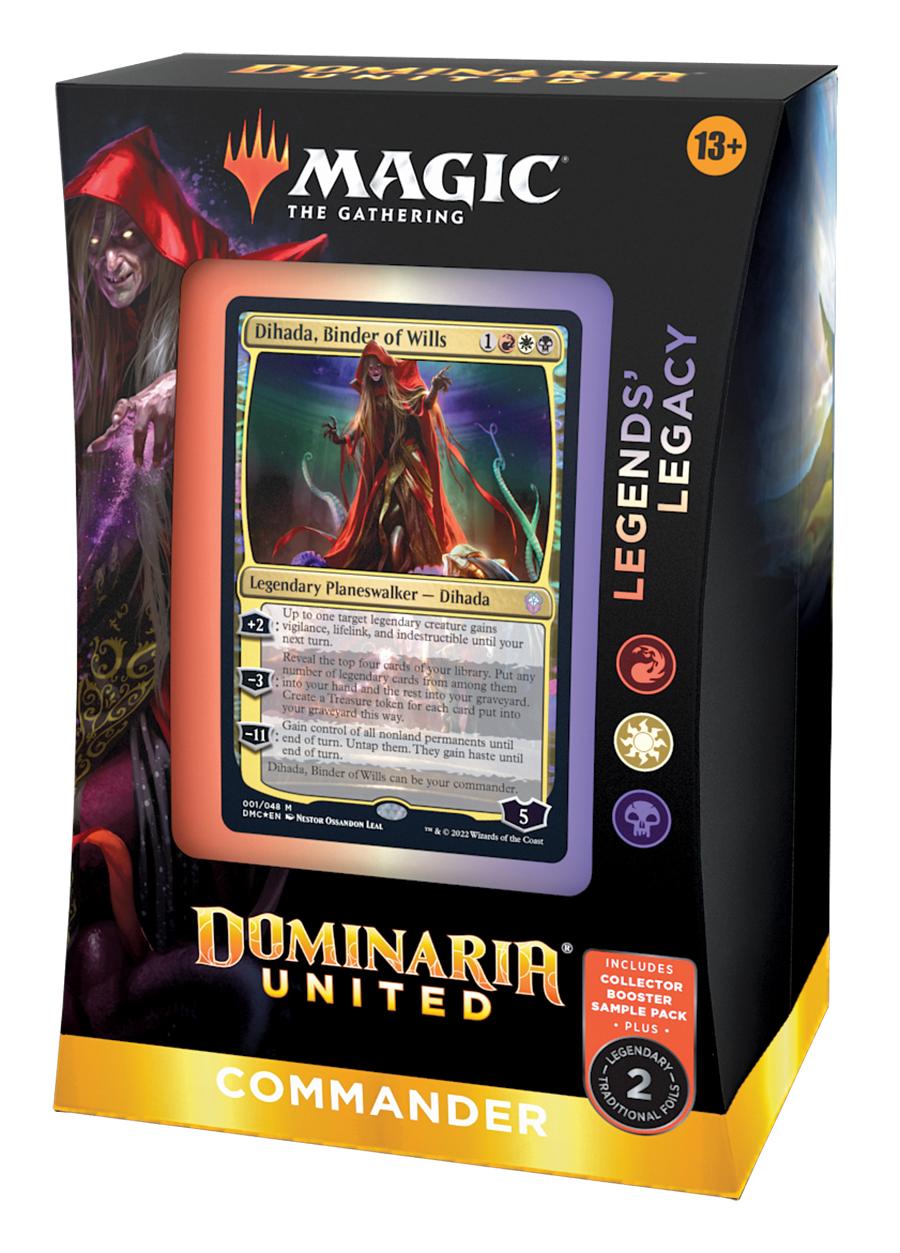 MTG Commander Decks Commander Dominaria United
