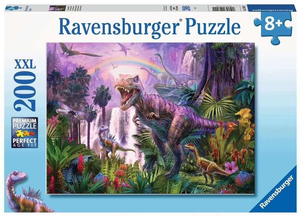 Ravensburger Puzzle - 200 XXL: Dinosaurierland