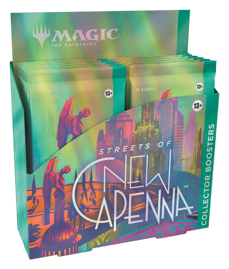 MTG - Collector Booster Display: Streets of New Capenna