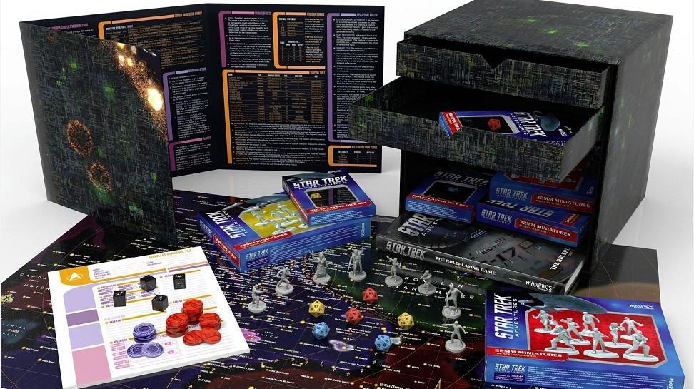 Star Trek Adventures - Borg Cube Collector's Edition Box Set