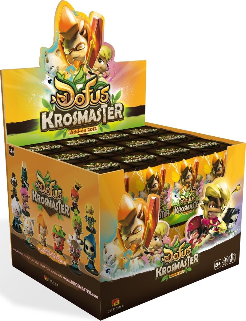 Dofus Krosmaster Blindbox Display (Serie 1)
